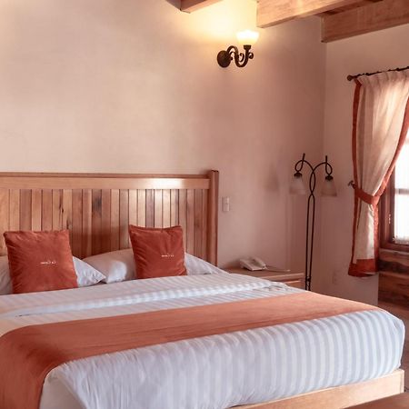 Hotel La Casona Jilotepec de Abasolo ภายนอก รูปภาพ
