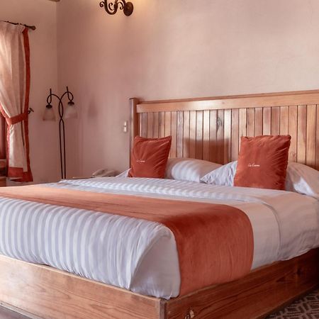 Hotel La Casona Jilotepec de Abasolo ภายนอก รูปภาพ