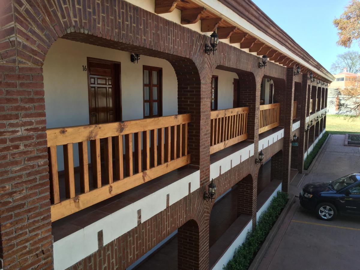 Hotel La Casona Jilotepec de Abasolo ภายนอก รูปภาพ