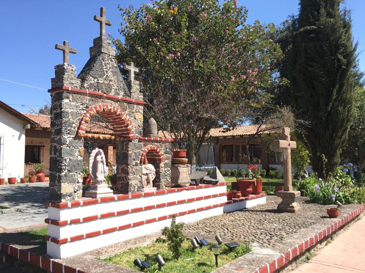 Hotel La Casona Jilotepec de Abasolo ภายนอก รูปภาพ