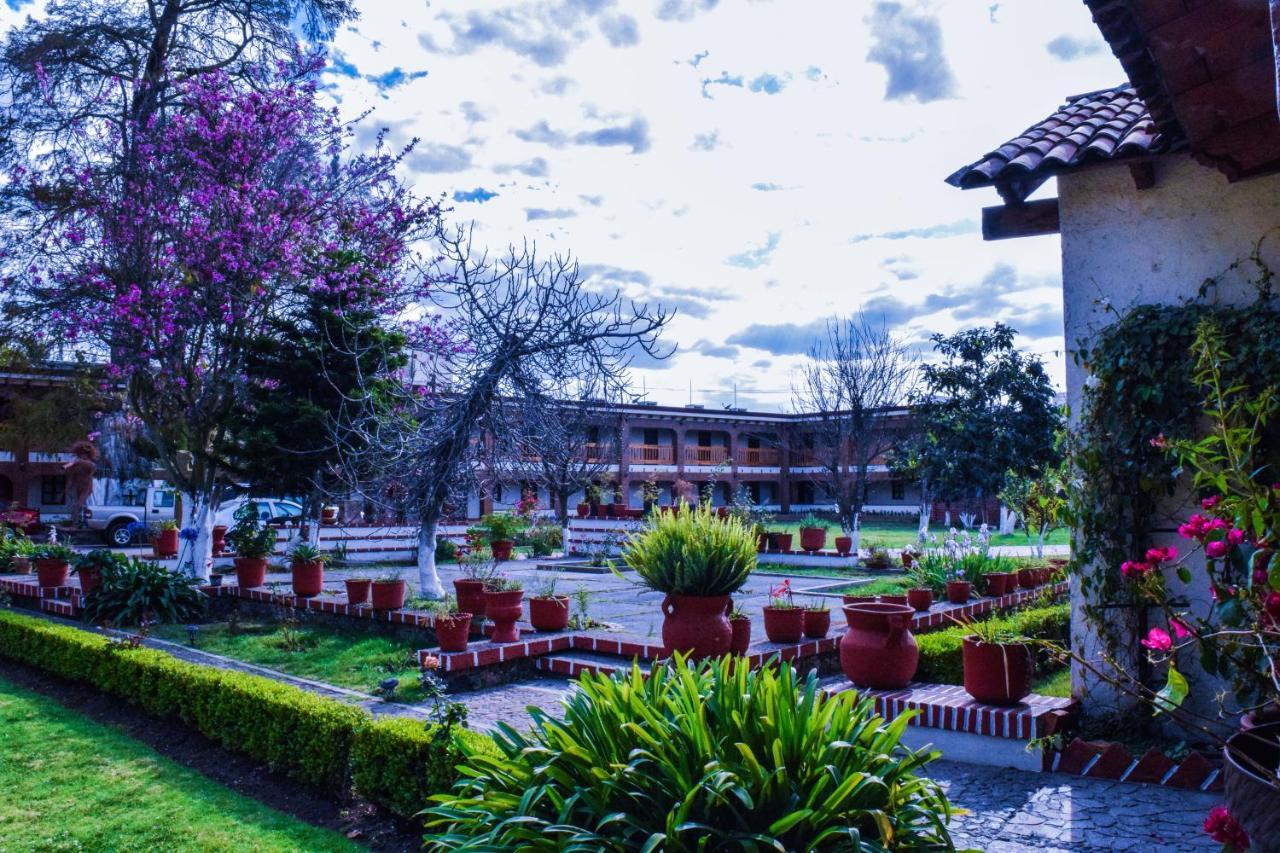 Hotel La Casona Jilotepec de Abasolo ภายนอก รูปภาพ