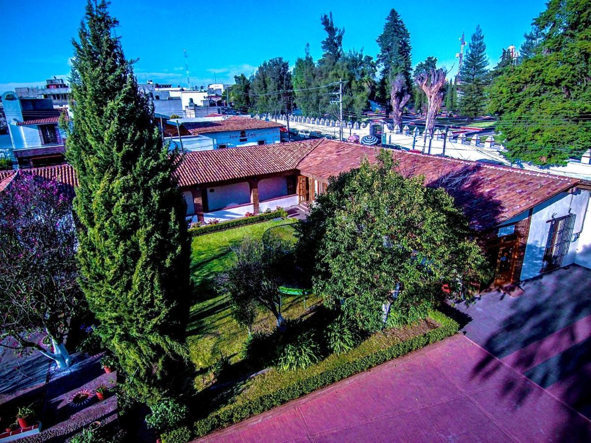 Hotel La Casona Jilotepec de Abasolo ภายนอก รูปภาพ