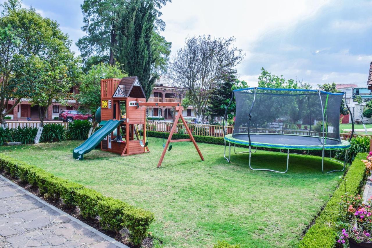 Hotel La Casona Jilotepec de Abasolo ภายนอก รูปภาพ