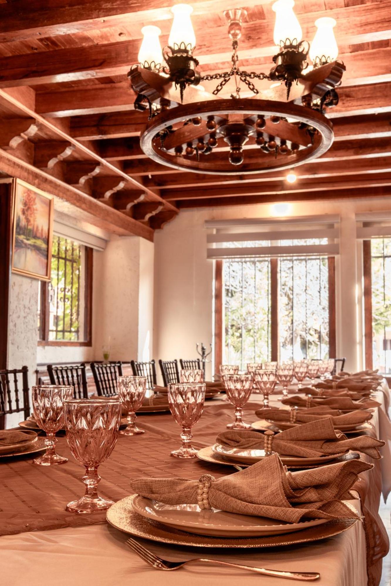 Hotel La Casona Jilotepec de Abasolo ภายนอก รูปภาพ
