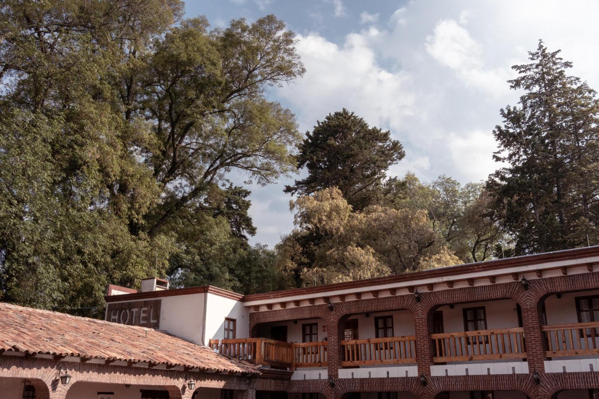 Hotel La Casona Jilotepec de Abasolo ภายนอก รูปภาพ