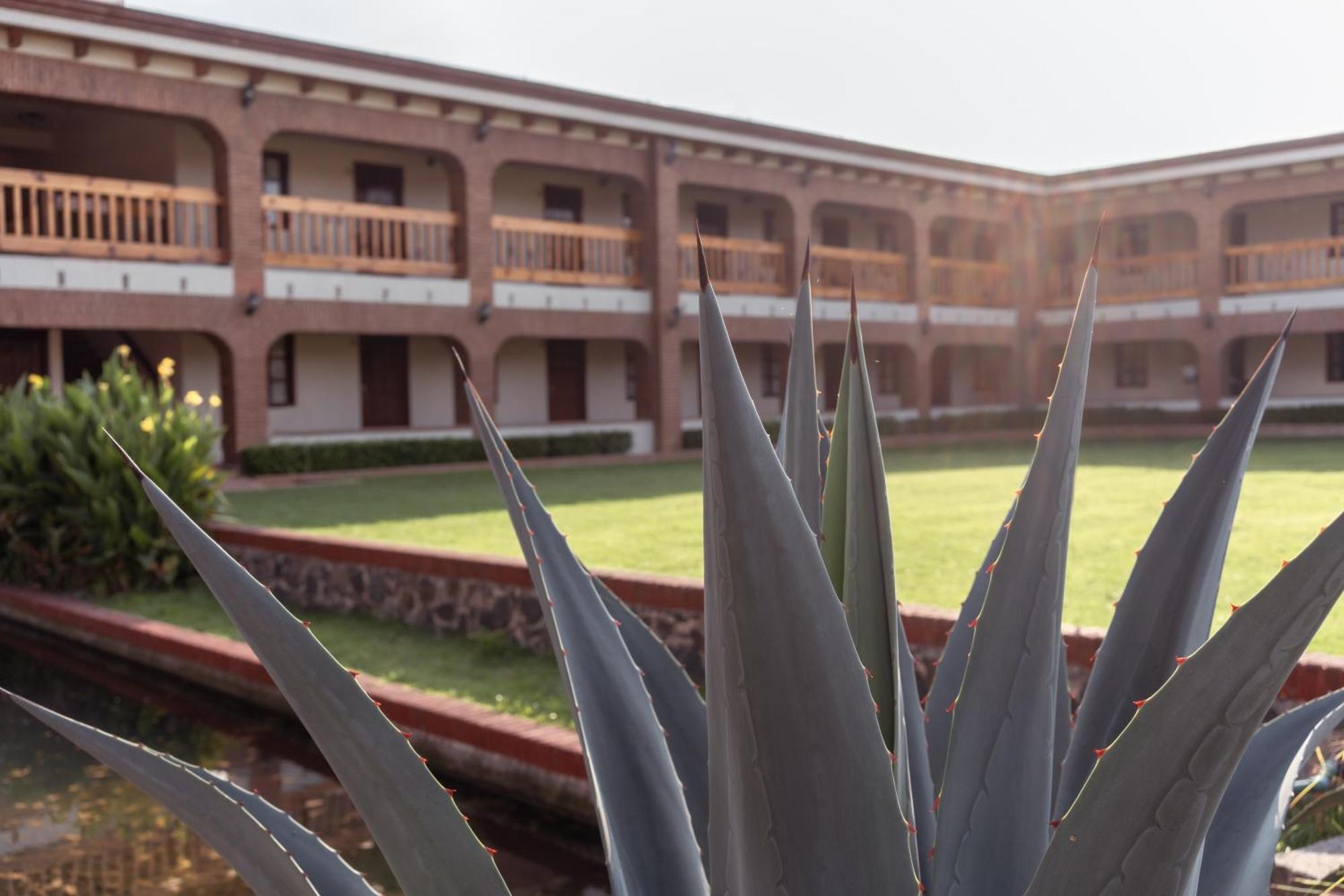 Hotel La Casona Jilotepec de Abasolo ภายนอก รูปภาพ