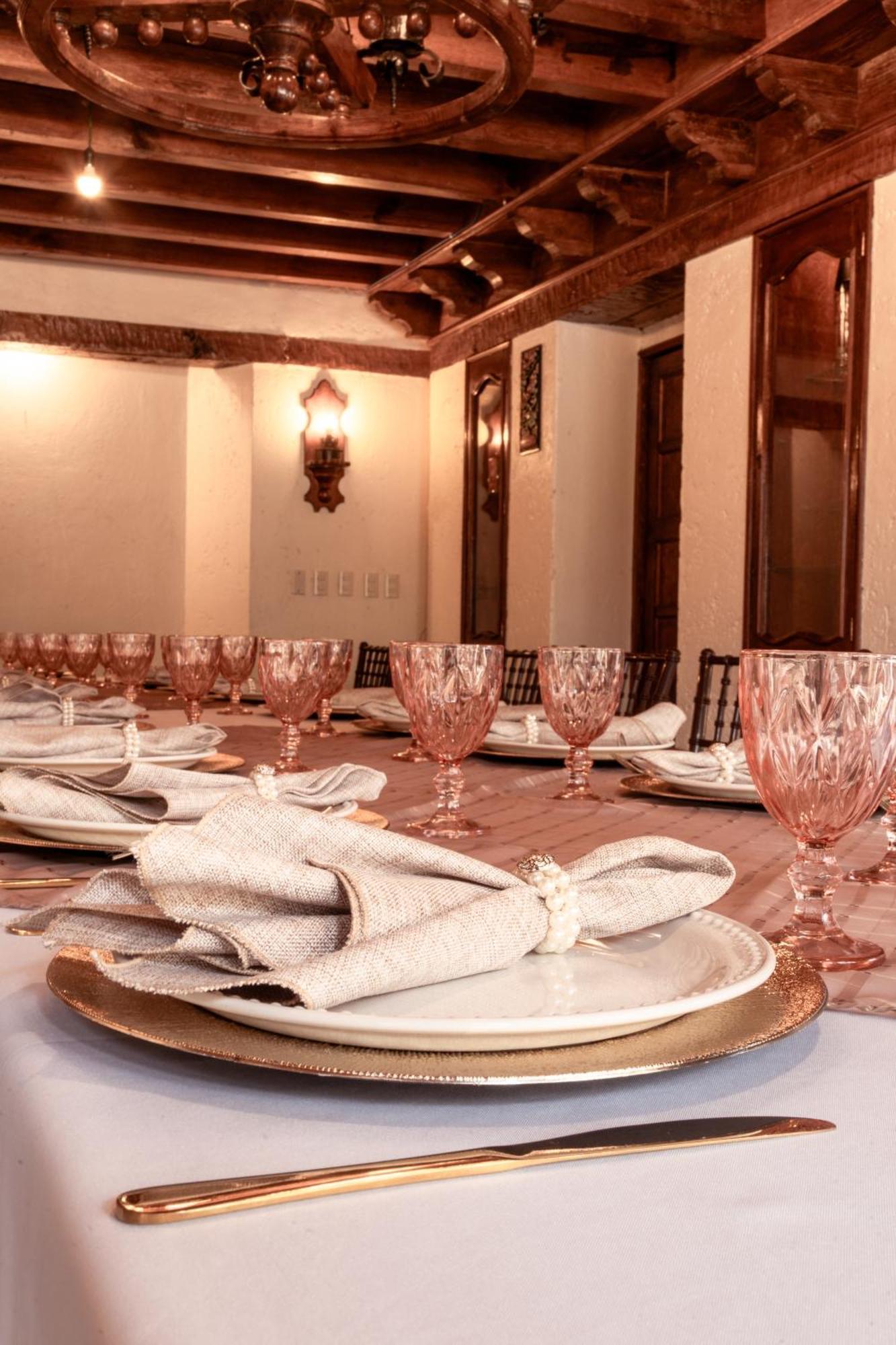 Hotel La Casona Jilotepec de Abasolo ภายนอก รูปภาพ